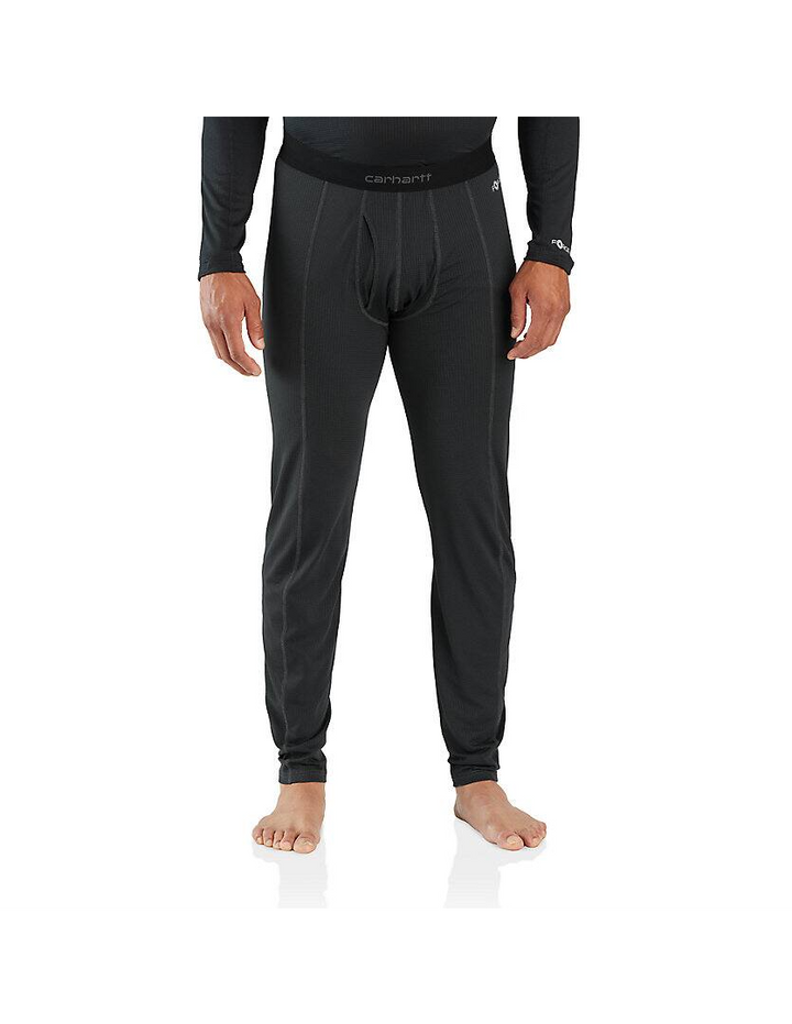 MEN'S BASE LAYER THERMAL PANTS - CARHARTT FORCE® - LIGHTWEIGHT - STRETCH GRID