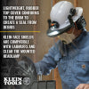 Face Shield, Safety Helmet and Cap-Style Hard Hat, Clear