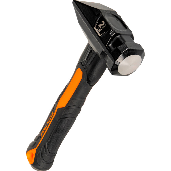 H80602 Fiberglass Handle Blacksmith Specialty Hammer, 2-1/2-Pound
