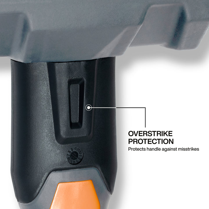 Fiberglass Handle Hammer, 6-Pound