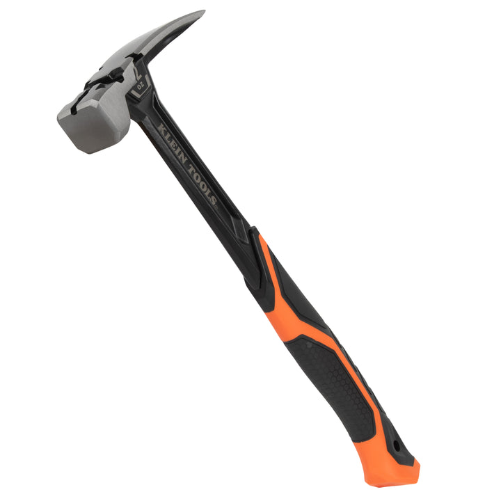 H80922SM Milled Face Steel Claw Hammer, 22-Ounce