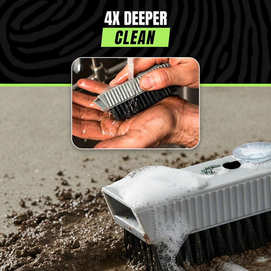 Fingernail Brush – Heavy Duty Nail Scrubber Brush