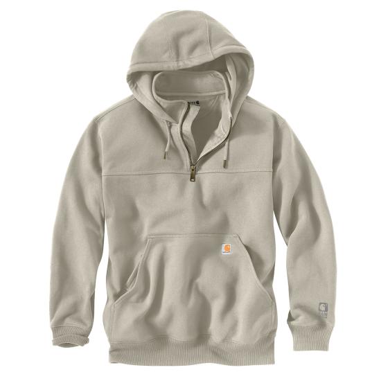RAIN DEFENDER® LOOSE FIT HEAVYWEIGHT QUARTER-ZIP HOODIE