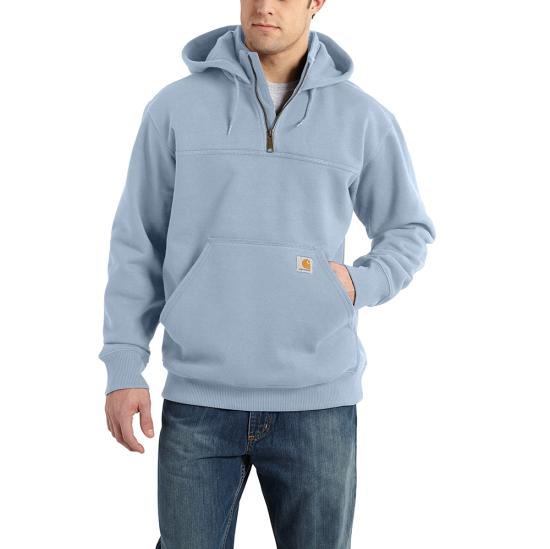 100617 RAIN DEFENDER® LOOSE FIT HEAVYWEIGHT QUARTER-ZIP HOODIE