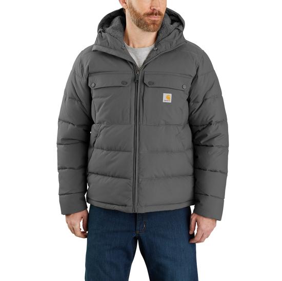105474 MONTANA LOOSE FIT INSULATED JACKET - 4 EXTREME WARMTH