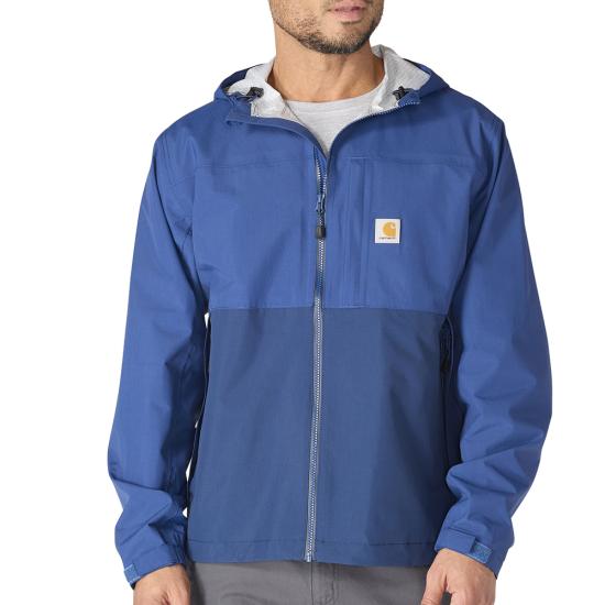 MEN'S STORM DEFENDER® WATERPROOF JACKET - RELAXED FIT - LIGHTWEIGHT PACKABLE