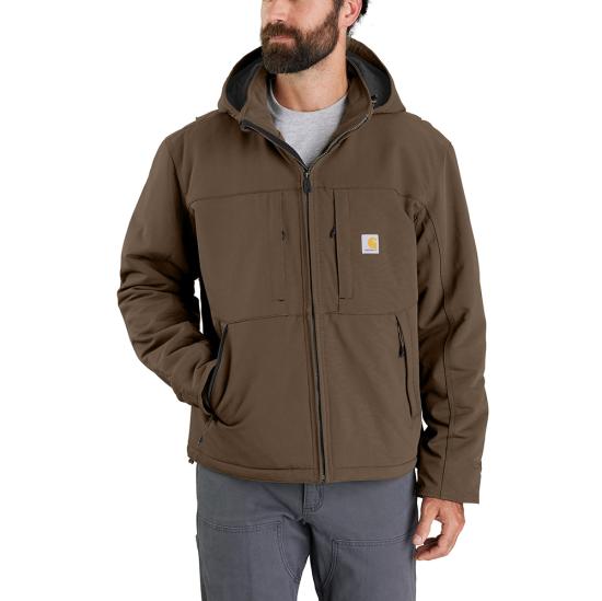 106006 MEN'S SUPER DUX® FULL SWING® INSULATED TECH JACKET - 3 WARMEST RATING