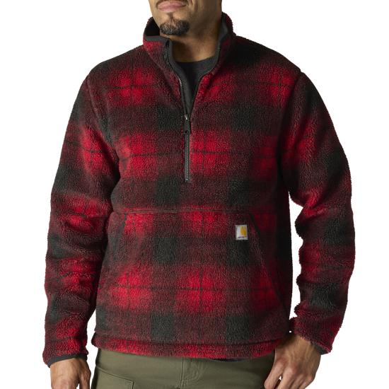 106443 Loose Fit Fleece Pullover - 2 Warmer Rating