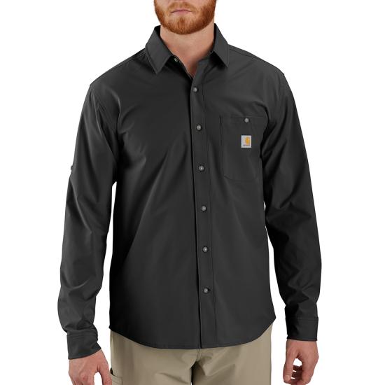 Force Sun Defender™ Woven Relaxed LS Shirt