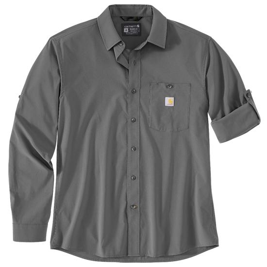 Force Sun Defender™ Woven Relaxed LS Shirt