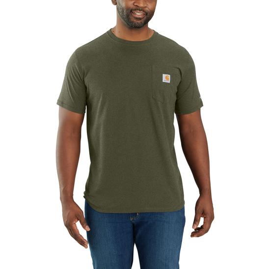Carhartt Force® Relaxed Fit Short-Sleeve Pocket T-Shirt