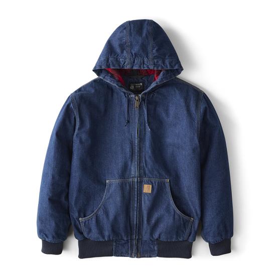 106976 Loose Fit Denim Active Jac
