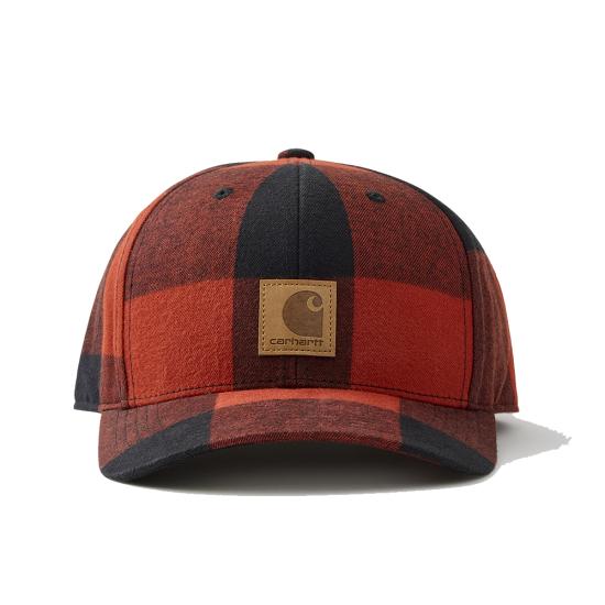 107198 Flannel Cap
