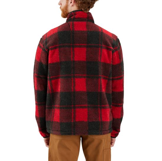 106443 Loose Fit Fleece Pullover - 2 Warmer Rating