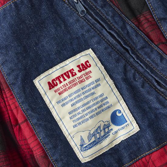 106976 Loose Fit Denim Active Jac