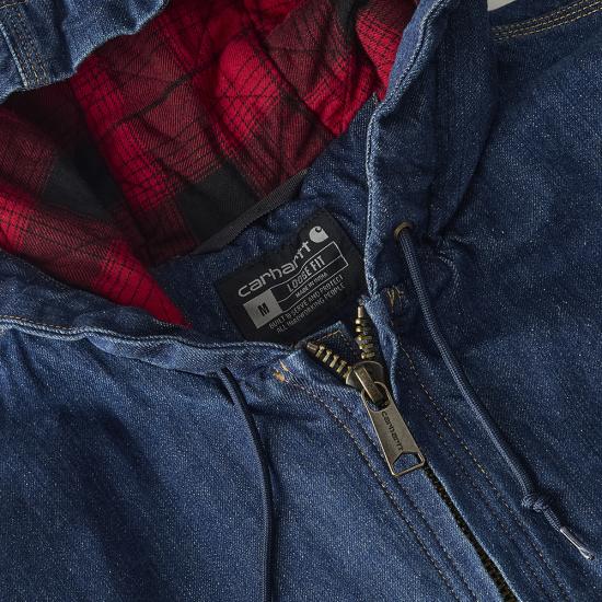 106976 Loose Fit Denim Active Jac