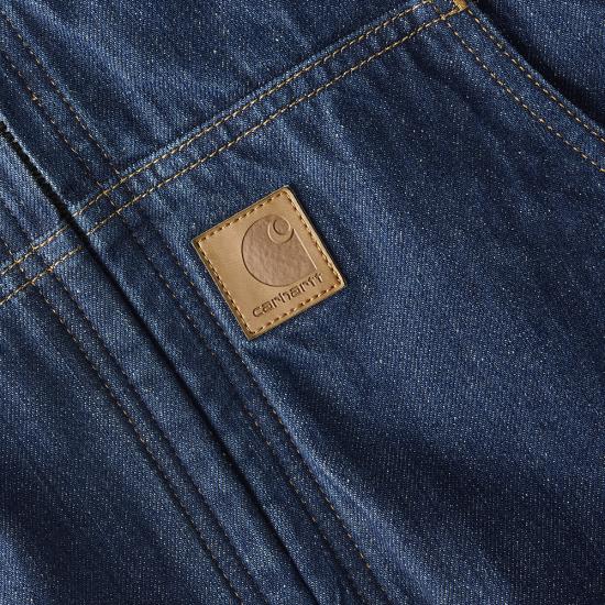 106976 Loose Fit Denim Active Jac