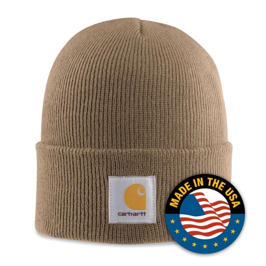 A18 KNIT CUFFED BEANIE