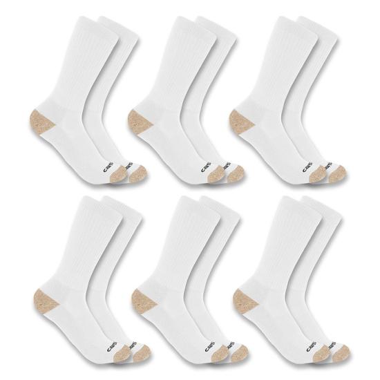 Midweight Crew Sock 6-Pack