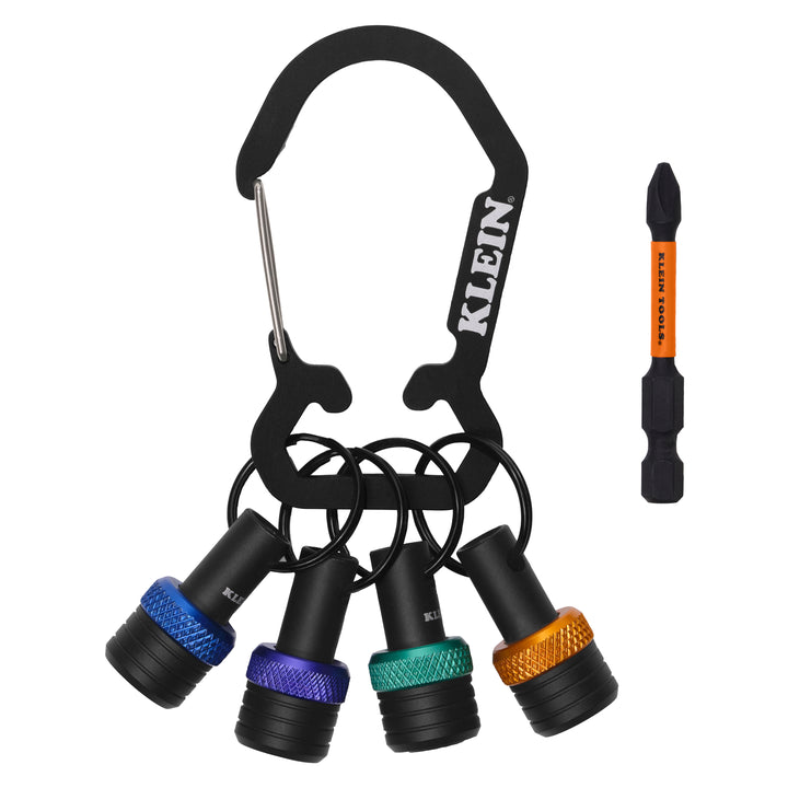Bit Holder Keychain Set, 5-Piece