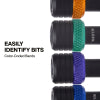 Bit Holder Keychain Set, 5-Piece
