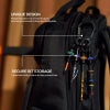 Bit Holder Keychain Set, 5-Piece