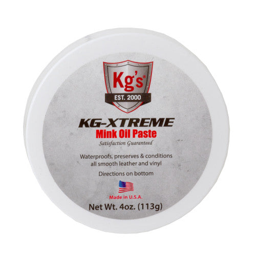 KG Mink Oil Paste-4 OZ