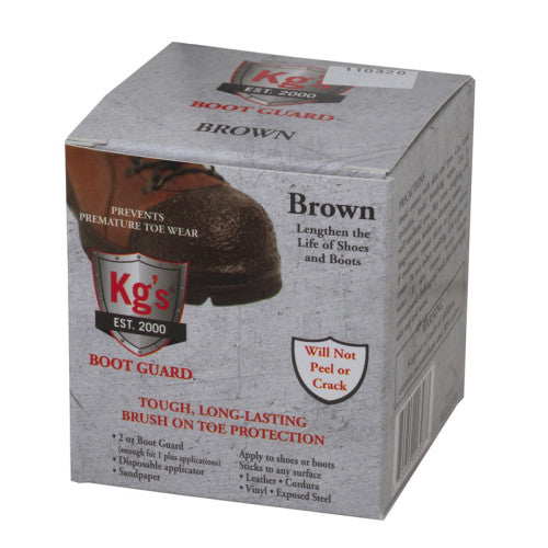 KG's Boot Guard 2oz
