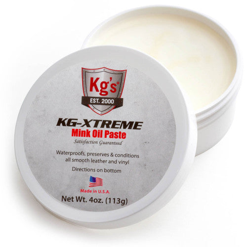 KG Mink Oil Paste-4 OZ