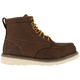 Reinforcer Men's Brown 6" Wedge Work Boot