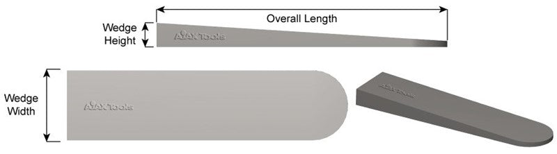 Steel Alignment / Setup Wedges