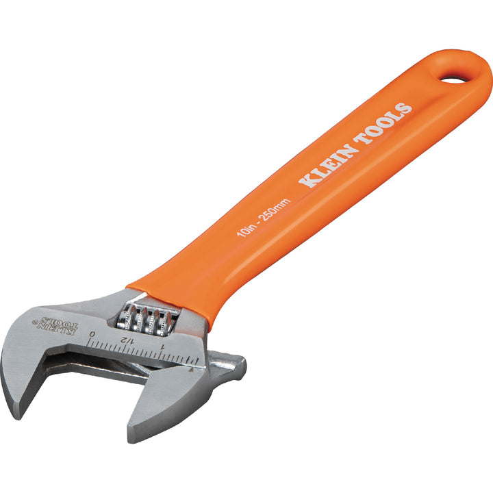 Extra-Capacity Adjustable Wrench, 10-Inch