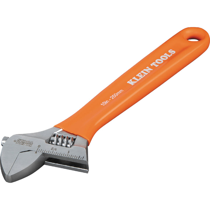 Extra-Capacity Adjustable Wrench, 10-Inch