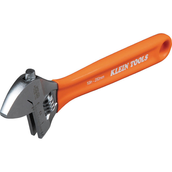 Extra-Capacity Adjustable Wrench, 10-Inch