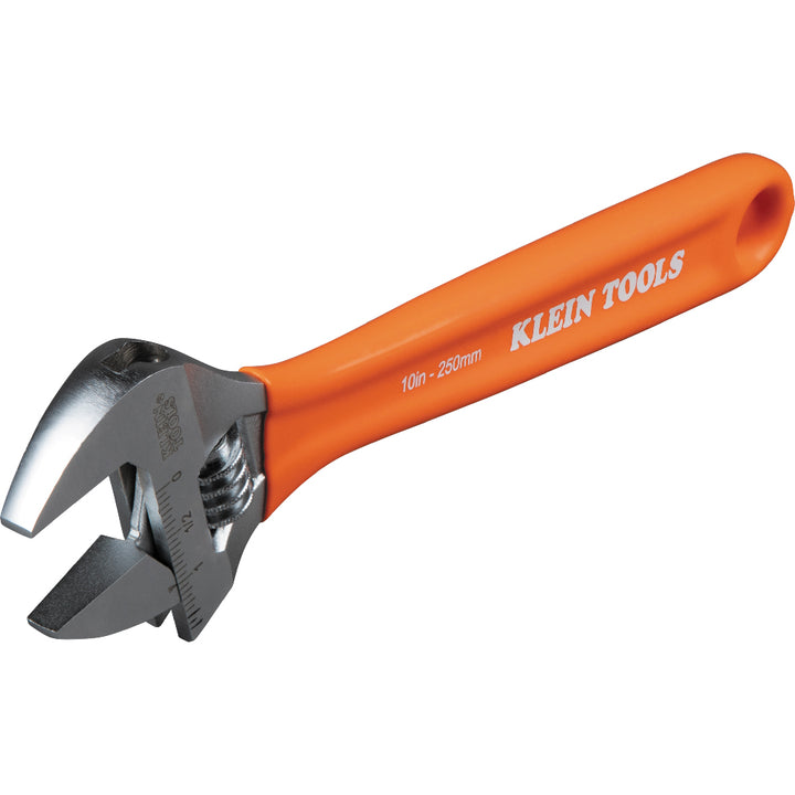 Extra-Capacity Adjustable Wrench, 10-Inch