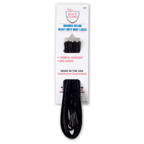 Heavy duty boot laces