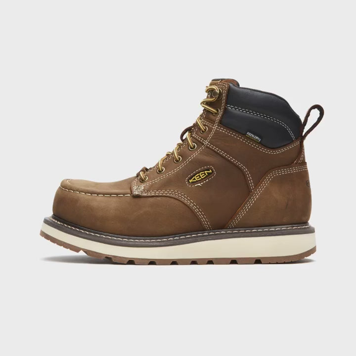 1023222 Cincinnati 6"Safety Toe Boot